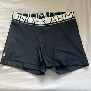 Under armor compression shorts